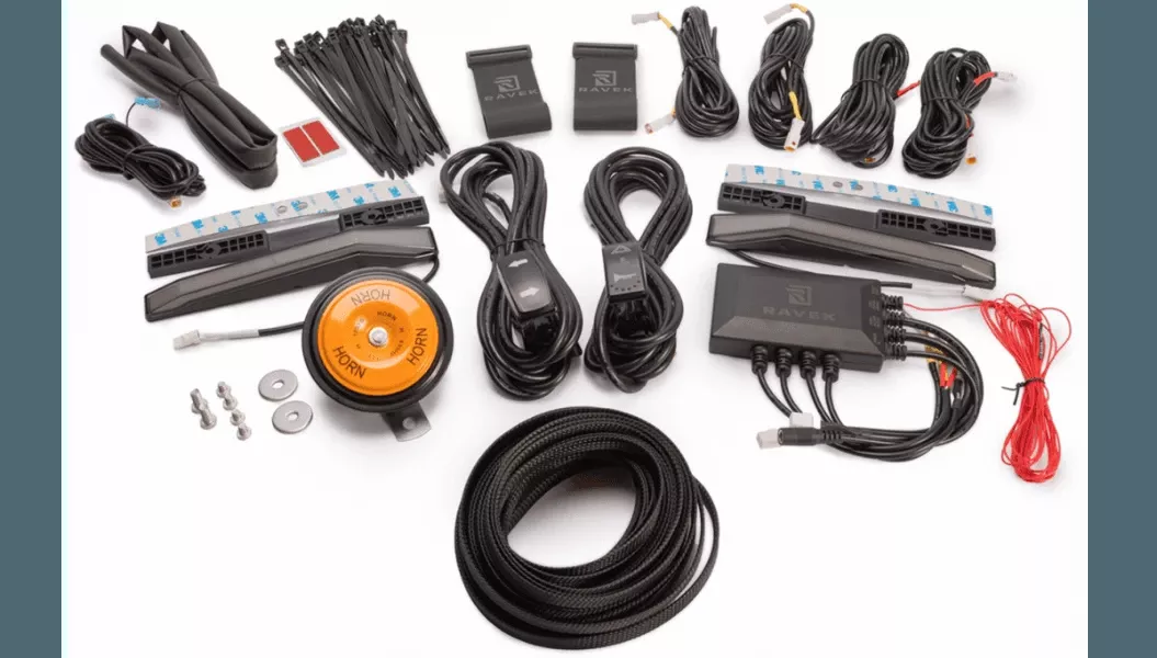 Ravek Auto-Cancel Turn Signal Kit for '24 Polaris Xpedition Models