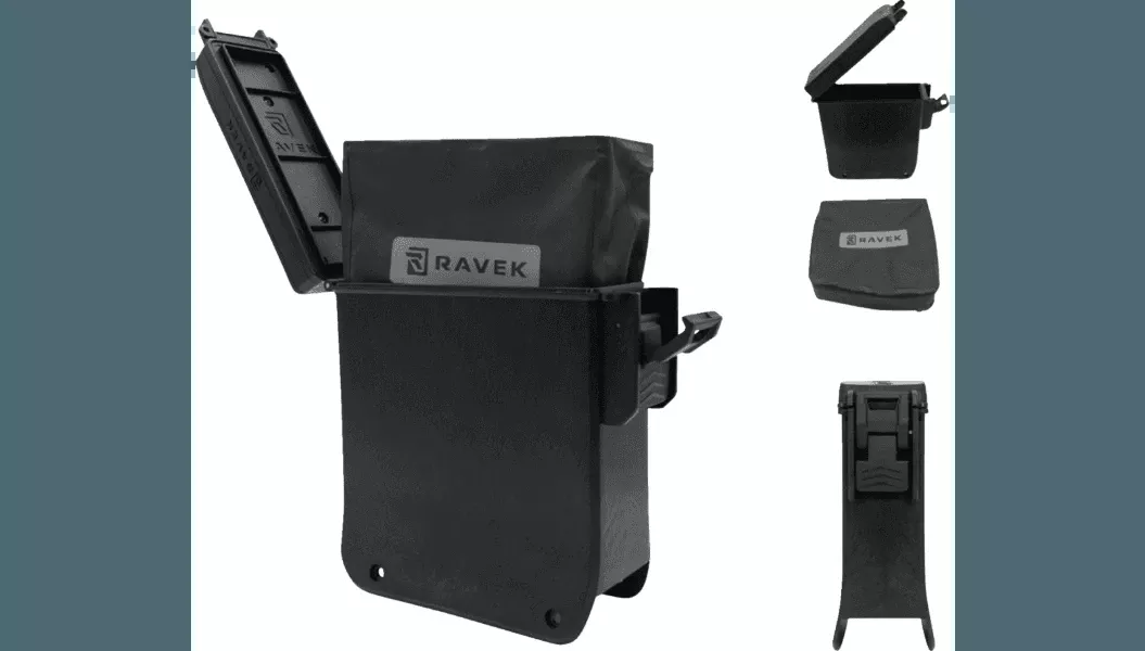 Ravek Center Console Storage for '17-21 Polaris RZR XP1000 Models (2 & 4 Seat Models)