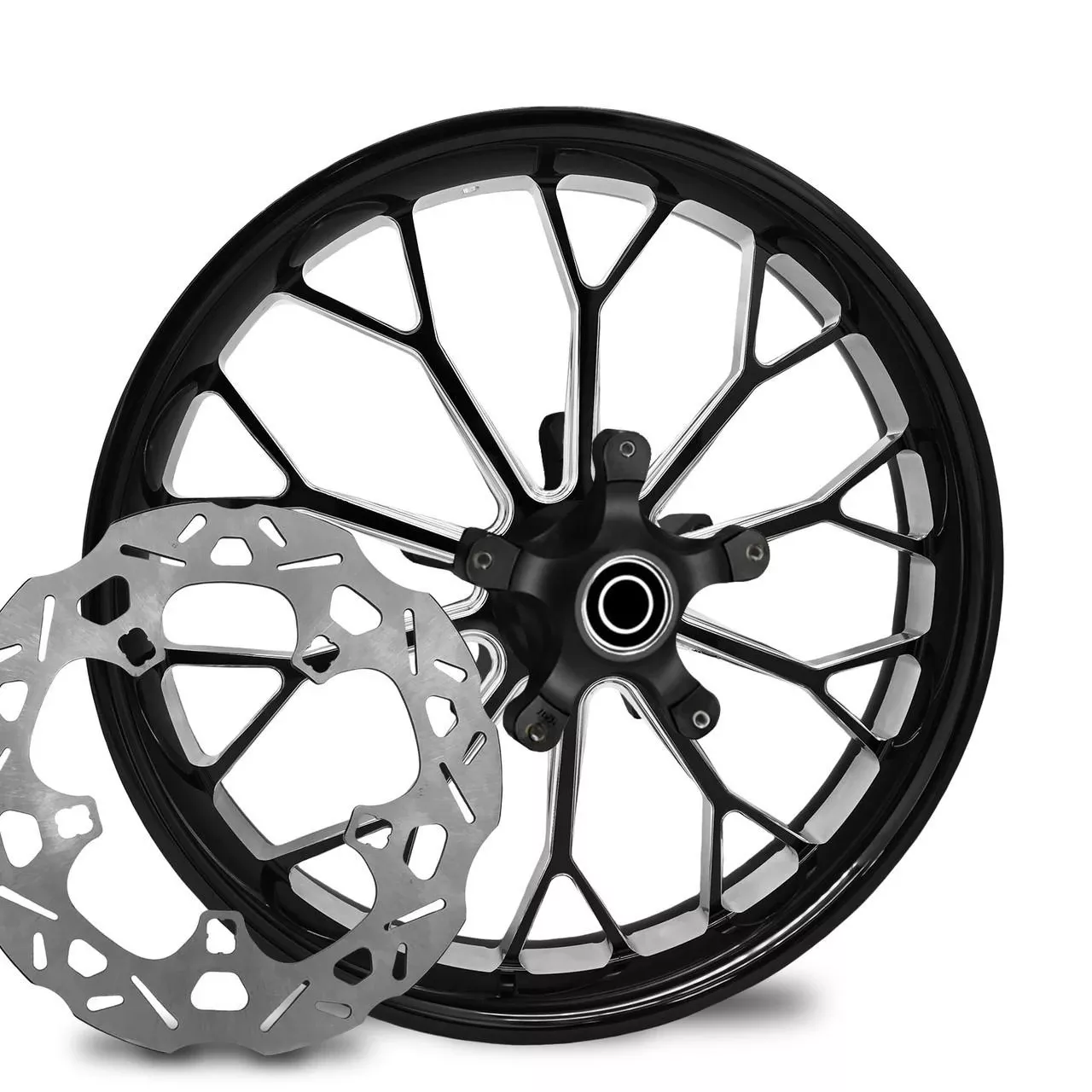 RC Components Eclipse Impulse Wheel for Harley Davidson Models (Choose Options)