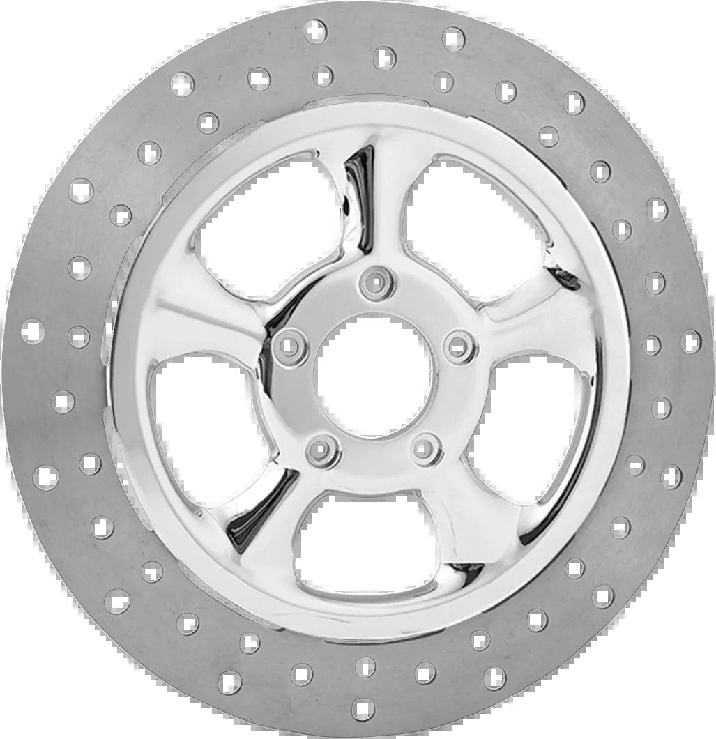RC Components Nitro Front 13" Floating Brake Rotor 2000-2023 Harley Touring FLHR