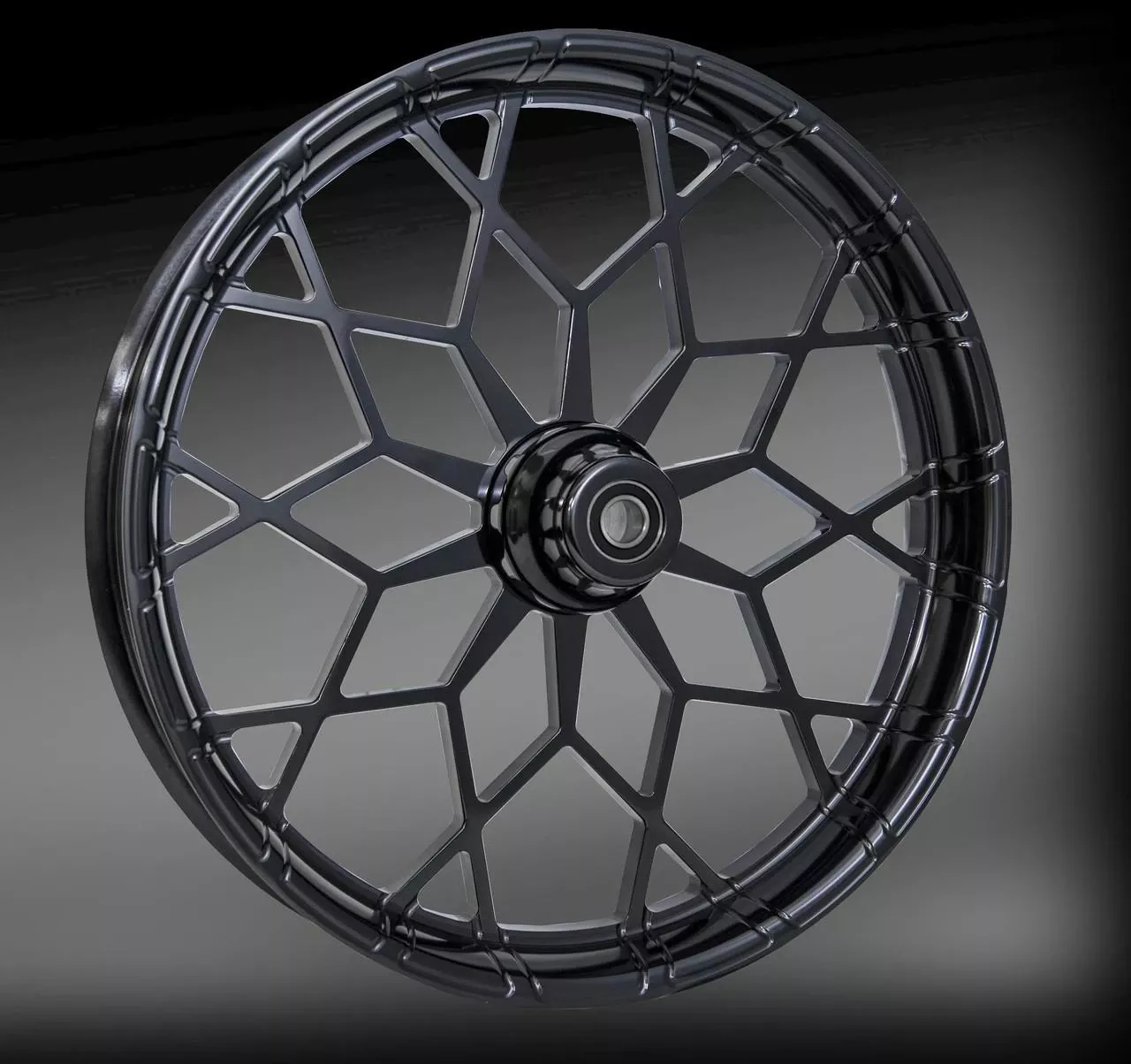 RC Components Phenom Eclipse Wheels for Harley Davidson Models (Choose Options)