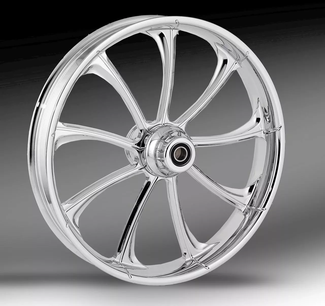 RC Components Revolt Chrome Wheel for Harley Davidson Models (Choose Options)