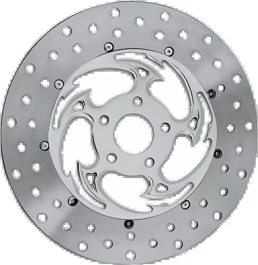 RC Components Savage Front Left 13" Floating Brake Rotor 2000-23 Harley Touring