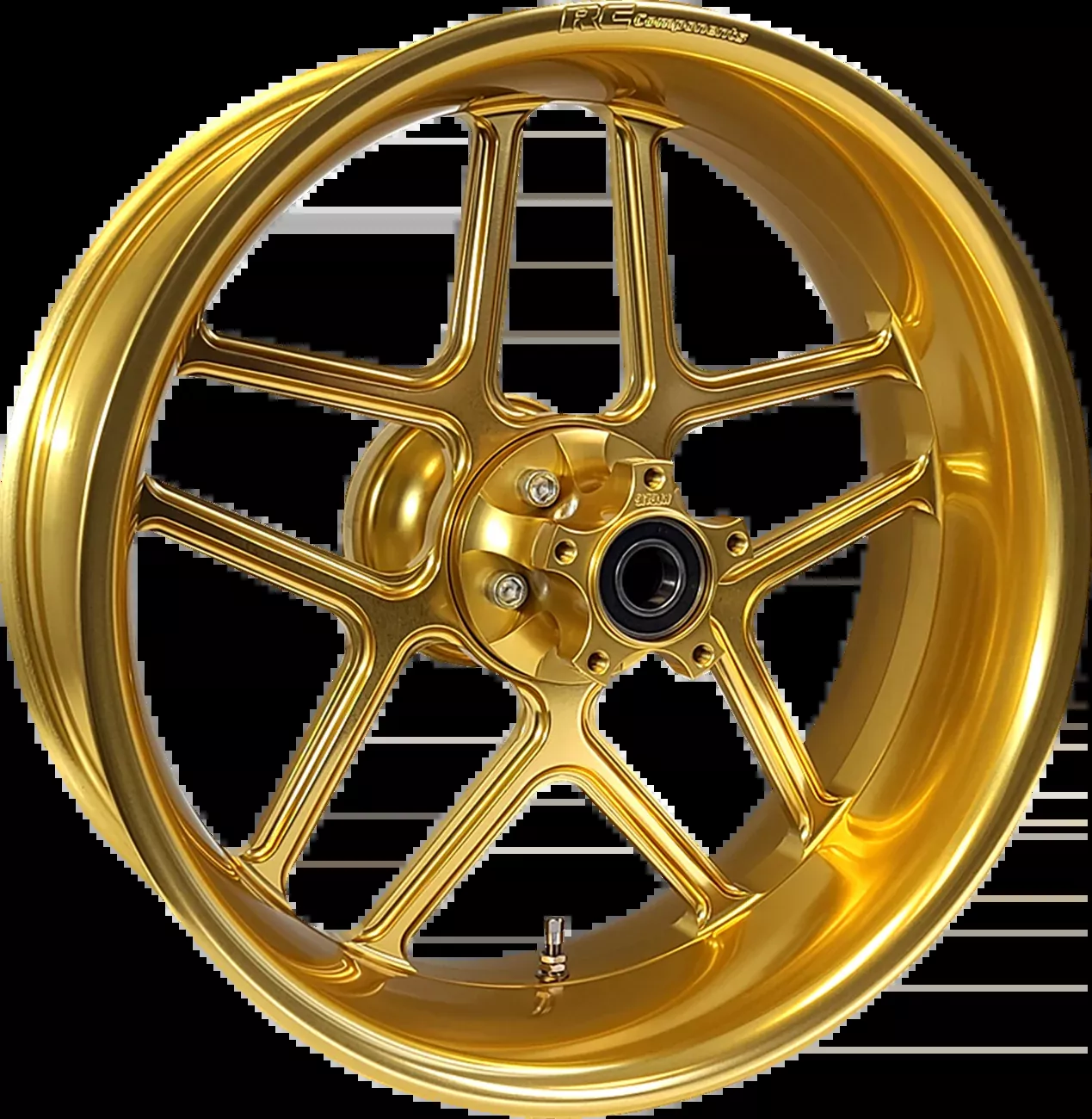 RC Components Wheel – Laguna – Rear – Single Disc/with ABS – Gold – 17×6.25-176-140G-RAB