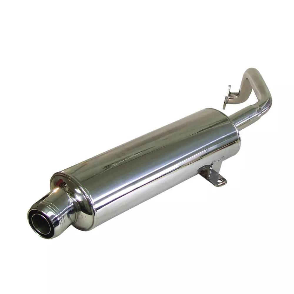 RDLN Performance Exhaust – Stainless | Buddy 125/150/170i
