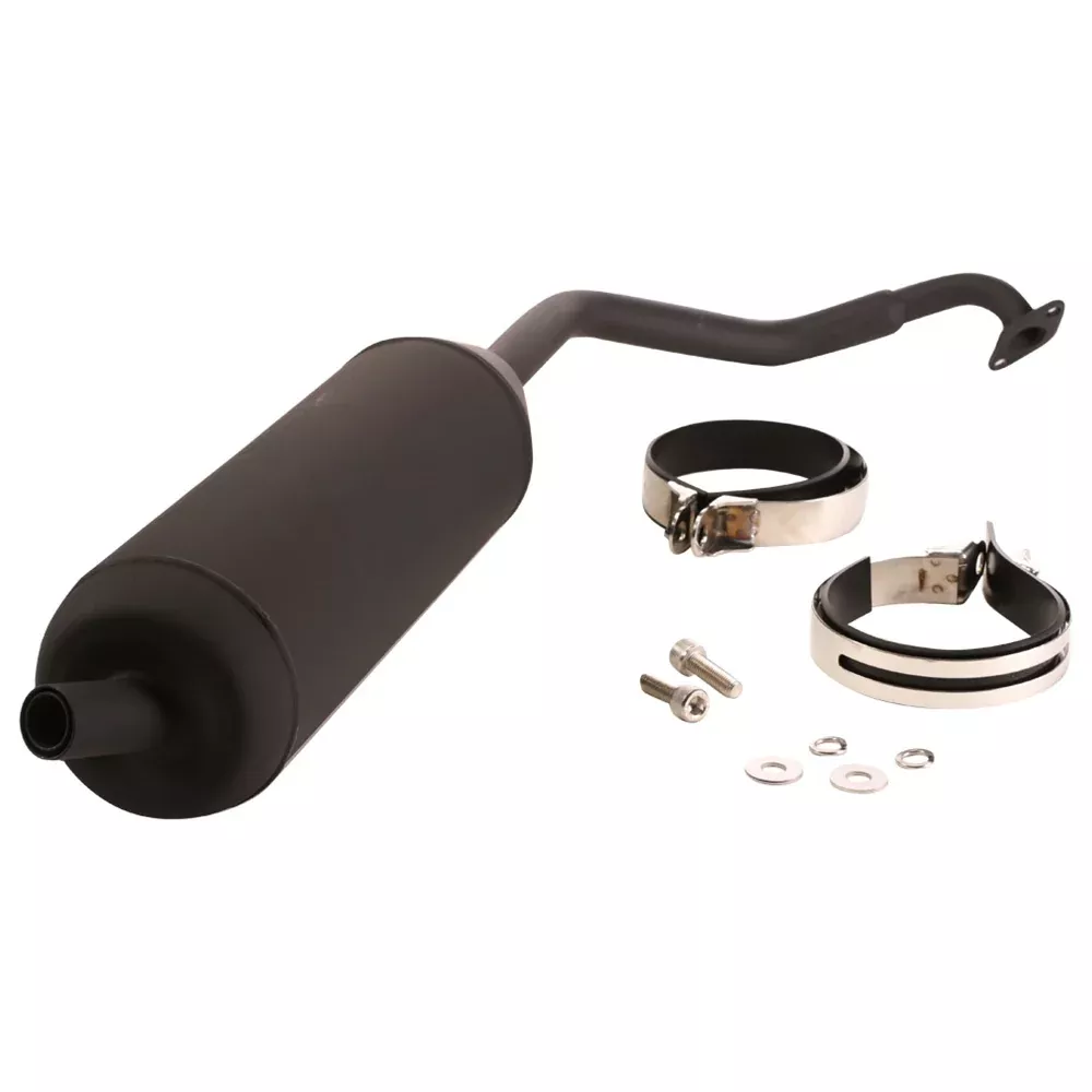 RDLN Scoot Coupe Exhaust | 150cc GY6
