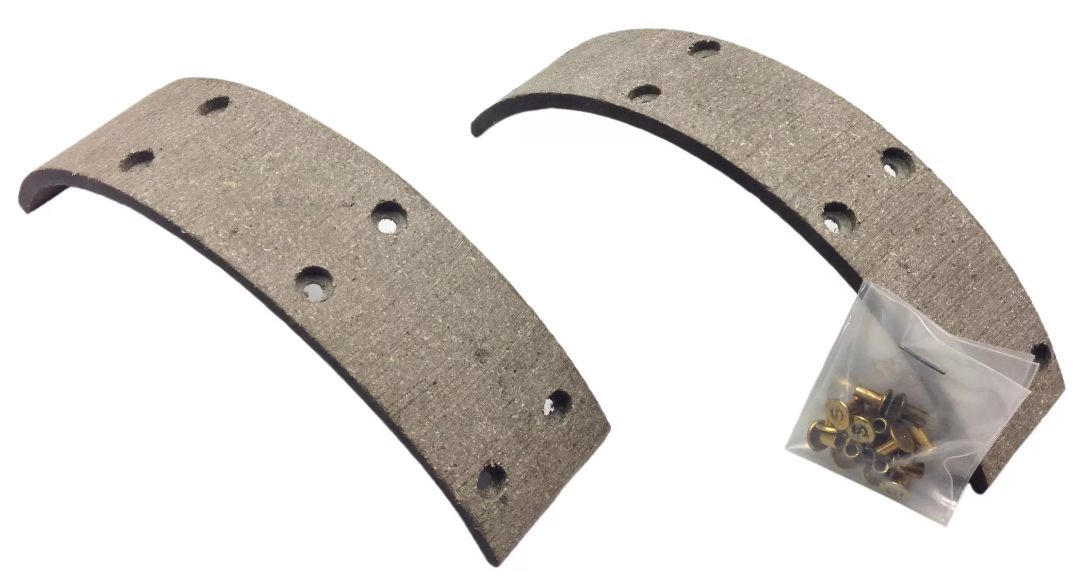 Rear Brake Linings and RivetsFor Harley-Davidson Big Twin (1963-72)