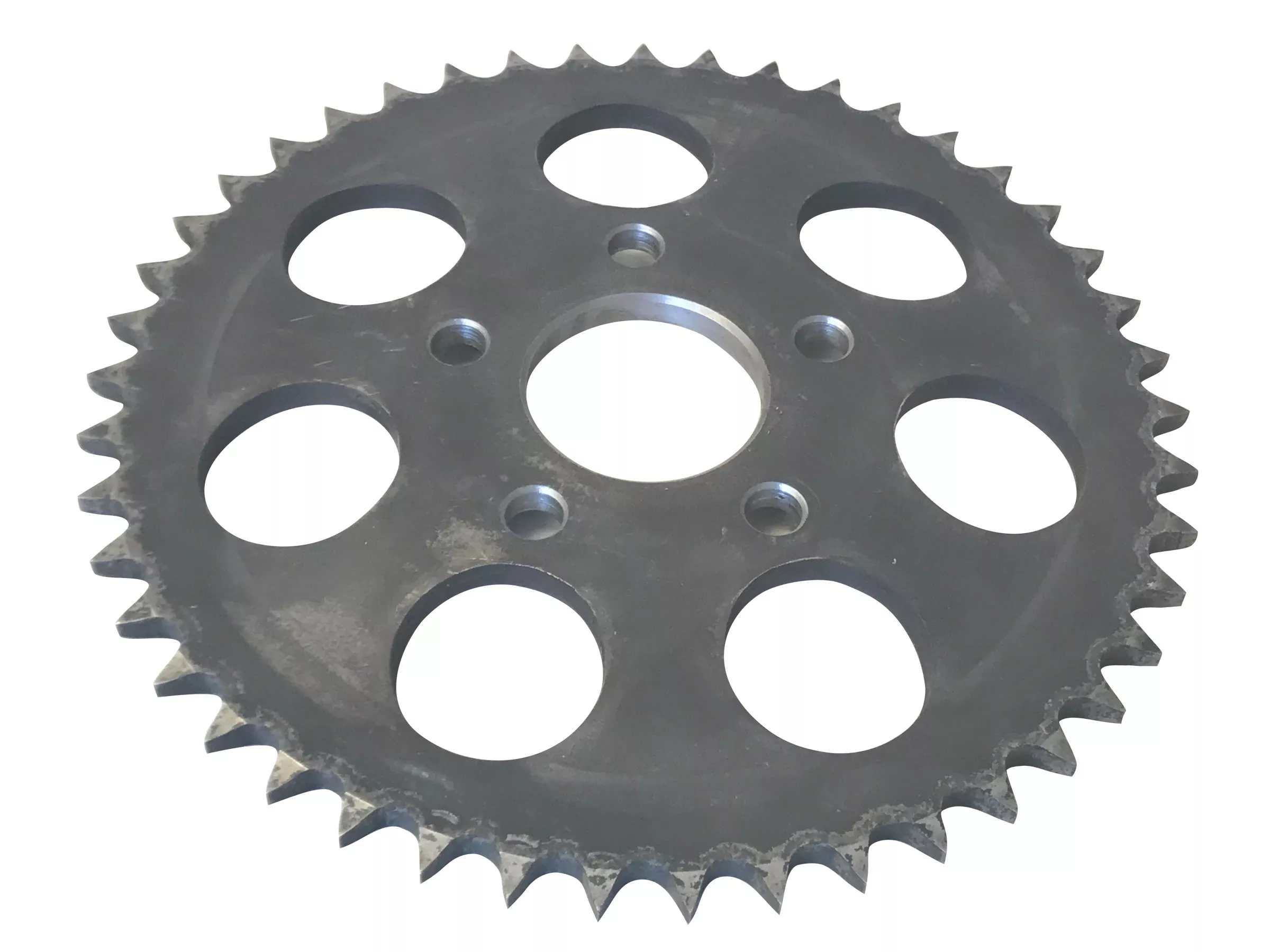 Rear Wheel Sprocket, 45T For Harley-DavidsonSportsters (1979-81) & 4 Speed Big Twins (1973+)