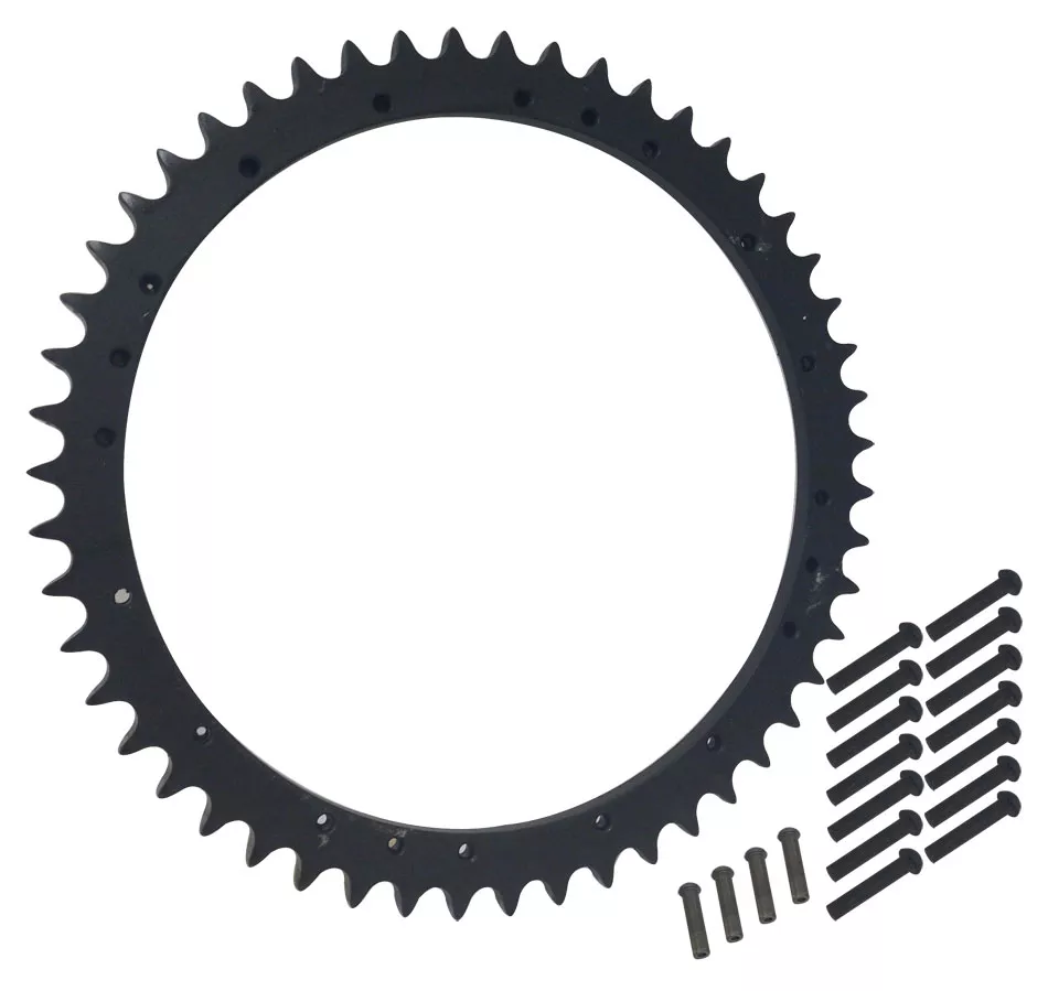 Rear Wheel Sprocket, 51TFor Harley-Davidson Big Twins (1967-72)