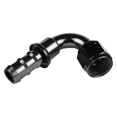 Red Horse Performance 2120-06-2 Hose End Push Lock Fitting