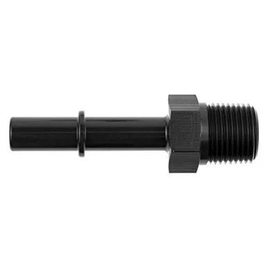 Red Horse Performance 813-06-06-2 3/8" Push On EFI to 3/8" NPT - Black