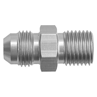 Red Horse Performance 8161-06-12-5 Flare to Inverted Adapter, Clear