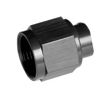 Red Horse Performance 929-06-2 Two Piece AN/JIC Flare Cap Nut - Black