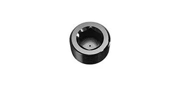 Red Horse Performance 932-02-2 1/8 NPT Hex Head Pipe Plug - Black