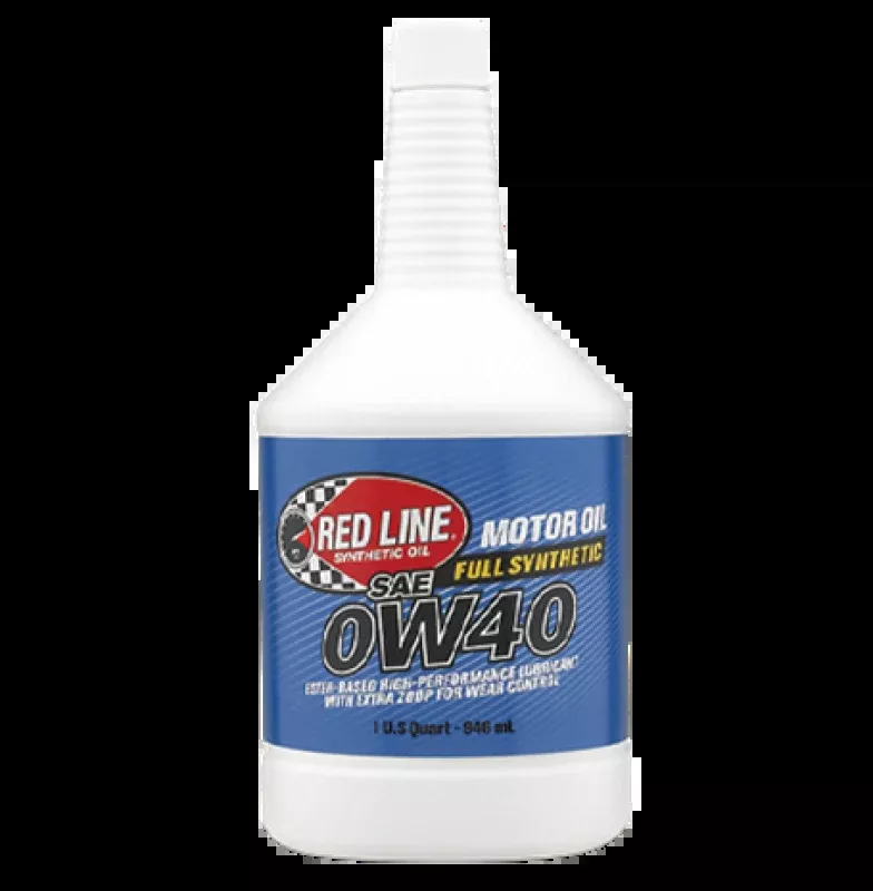 Red Line 0W40 Motor Oil – Quart