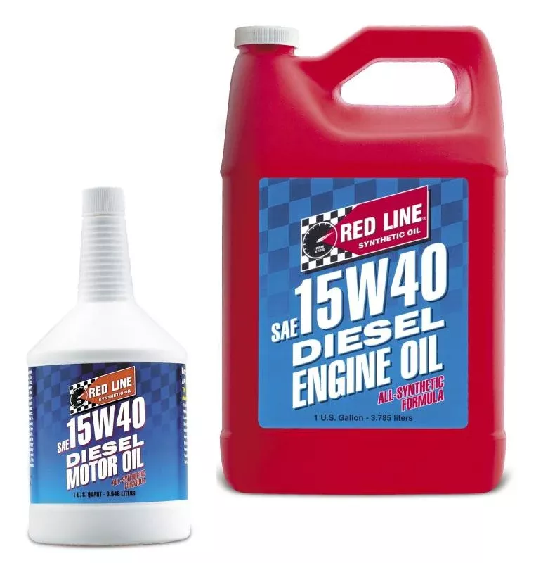 Red Line 15W40 Diesel Oil – Quart