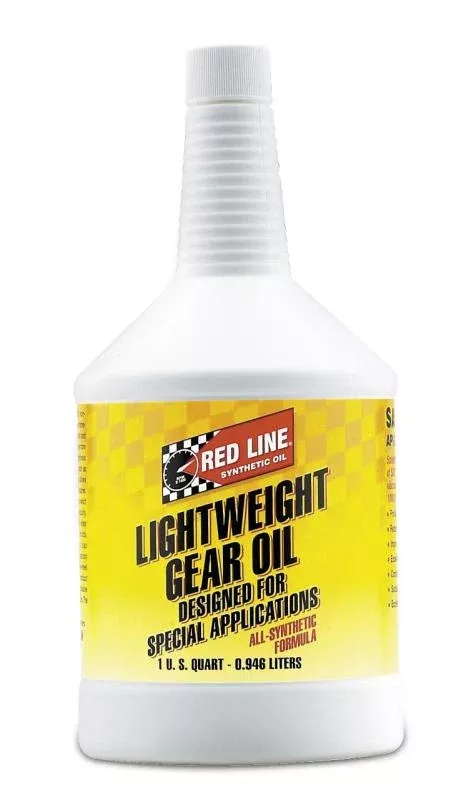 Red Line 75W85 GL-5 Gear Oil – Quart