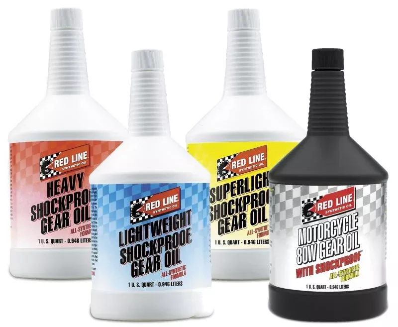 Red Line LightWeight ShockProof Gear Oil – Gallon