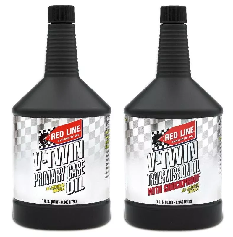 Red Line V-Twin Primary Oil – Quart