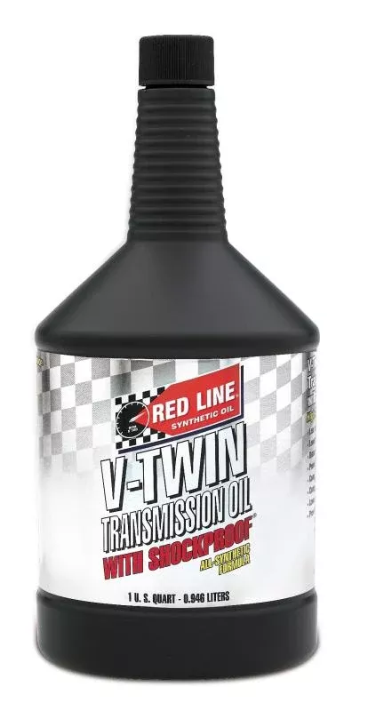Red Line V-Twin Transmission Oil – Quart
