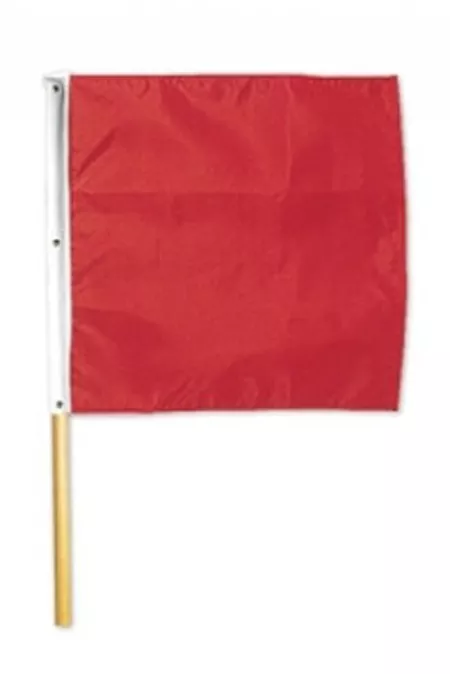 Red Racing Flag