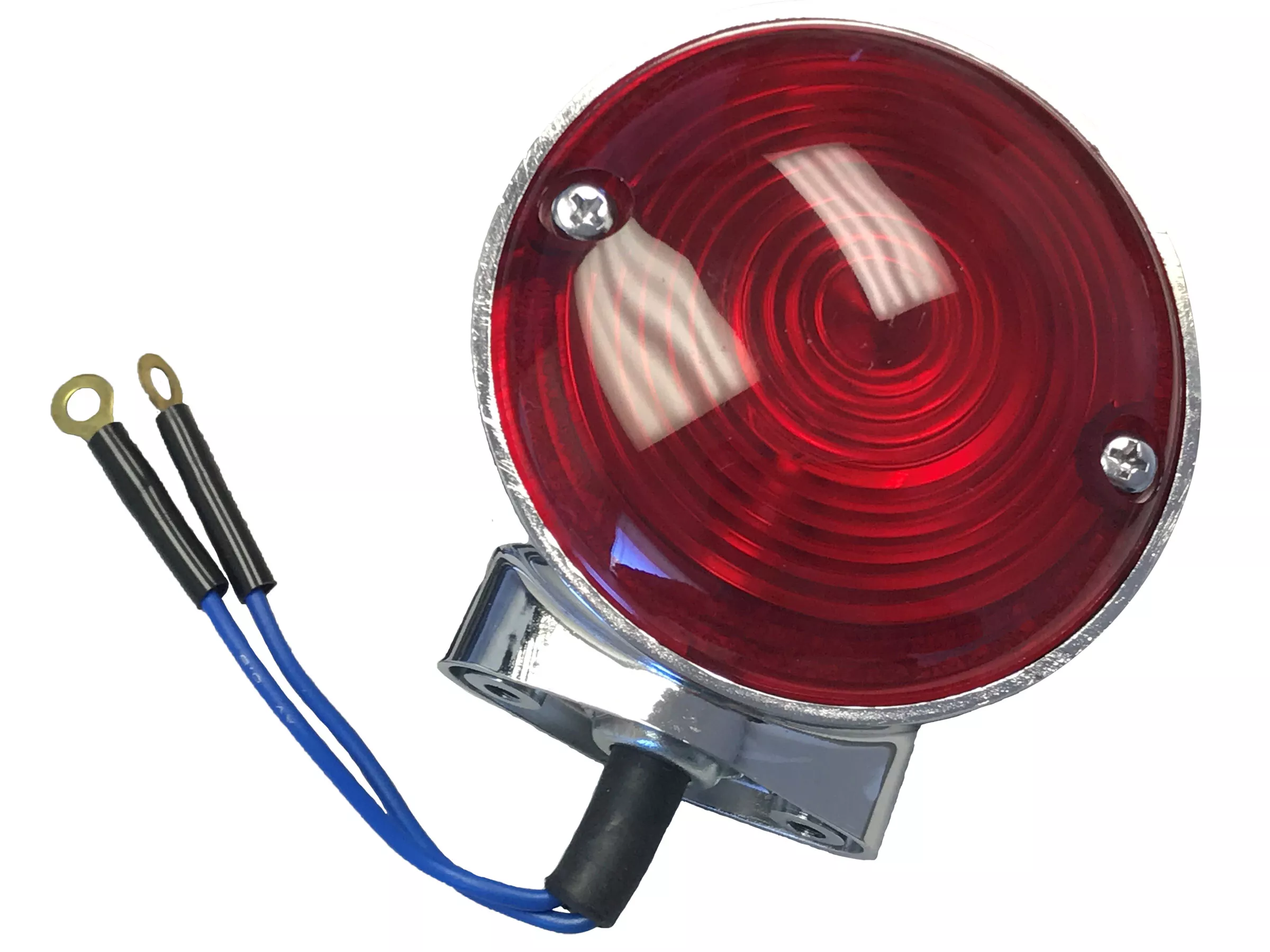 Red Turn Signal Light 6V or 12V | Double Contact
