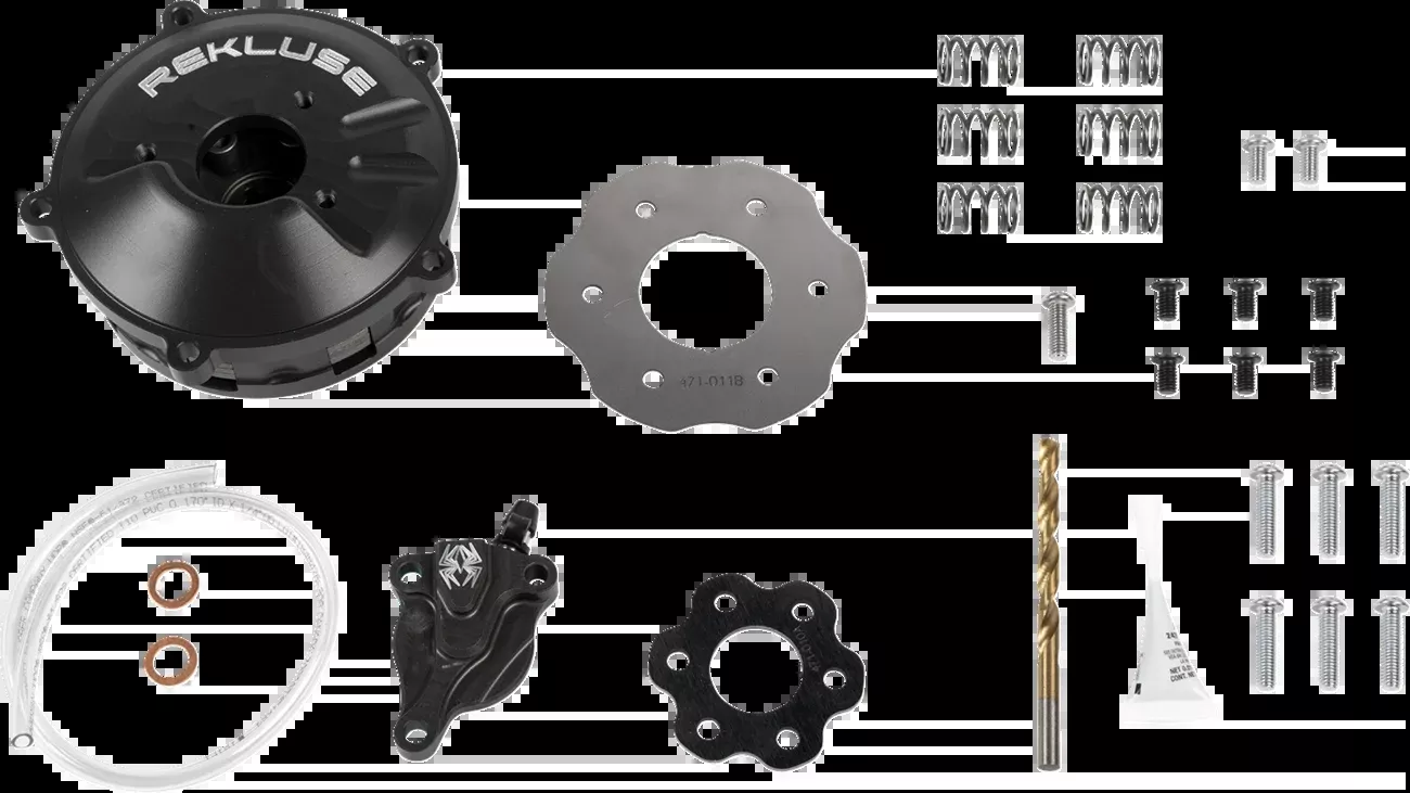 REKLUSE APEX Clutch for CX65 – RMS-7400003 | Enhanced Power Transfer & Customizable Performance