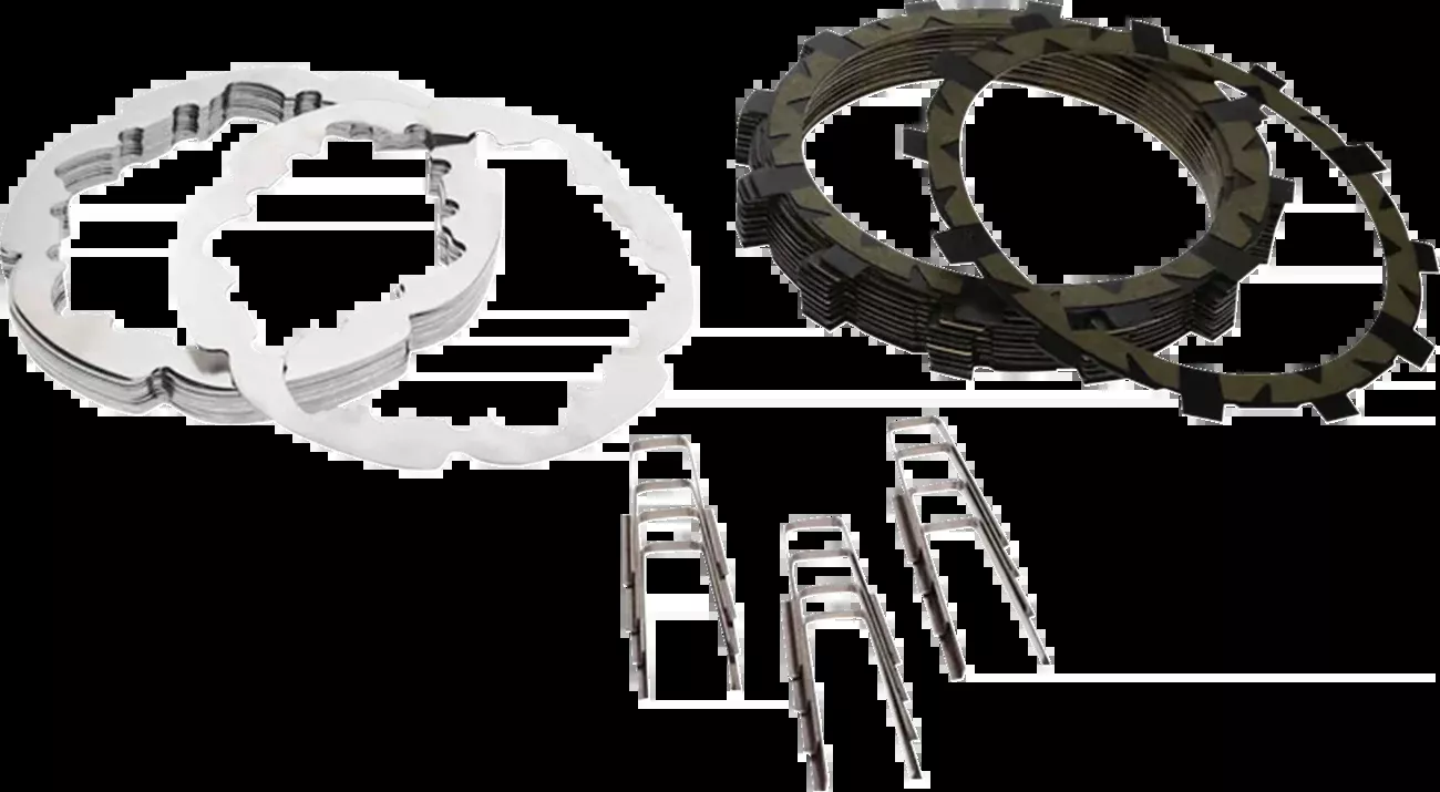 REKLUSE Apex Clutch Pack Replacement for RMX450Z and RMZ450 – Part 754-06064