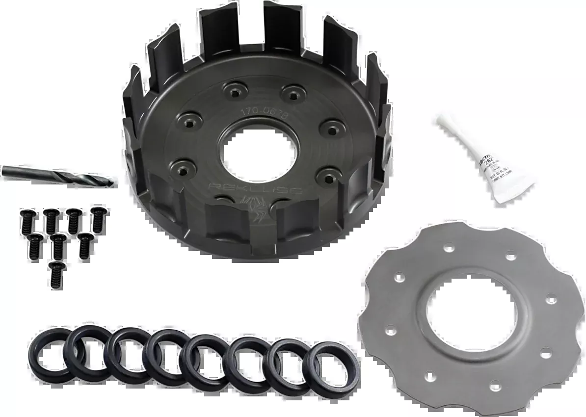 REKLUSE Clutch Basket for RM-Z 250 – Part RMS-4168, Made in USA