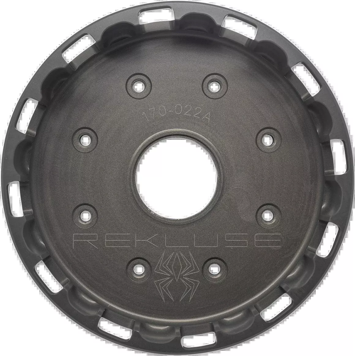 REKLUSE Clutch Basket RMS-4101001 – Heavy-Duty Billet Aluminum Design for Enhanced Durability and Performance
