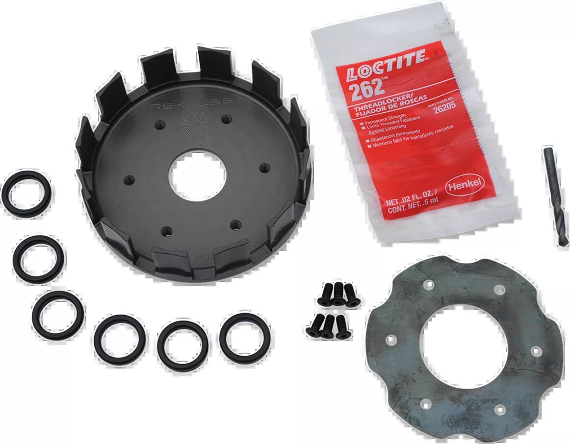 REKLUSE Clutch Basket RMS-4155 – Heavy-Duty Billet Aluminum Design for Superior Durability and Performance