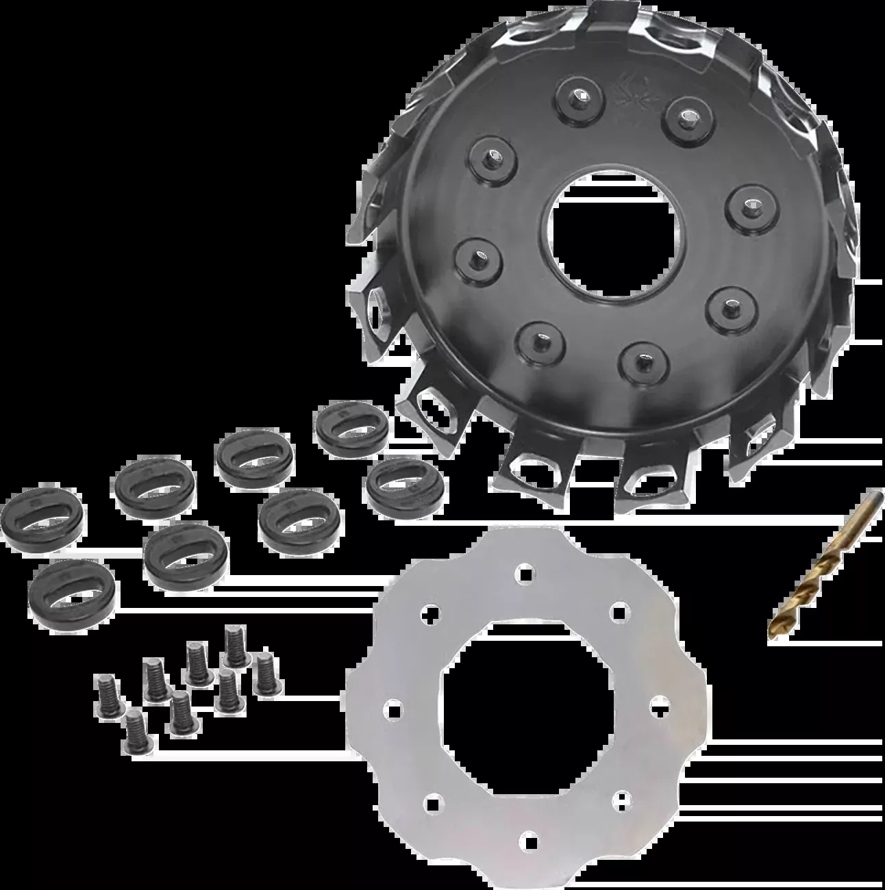 REKLUSE Clutch Basket for TF 250-E/X – Part RMS-4112002