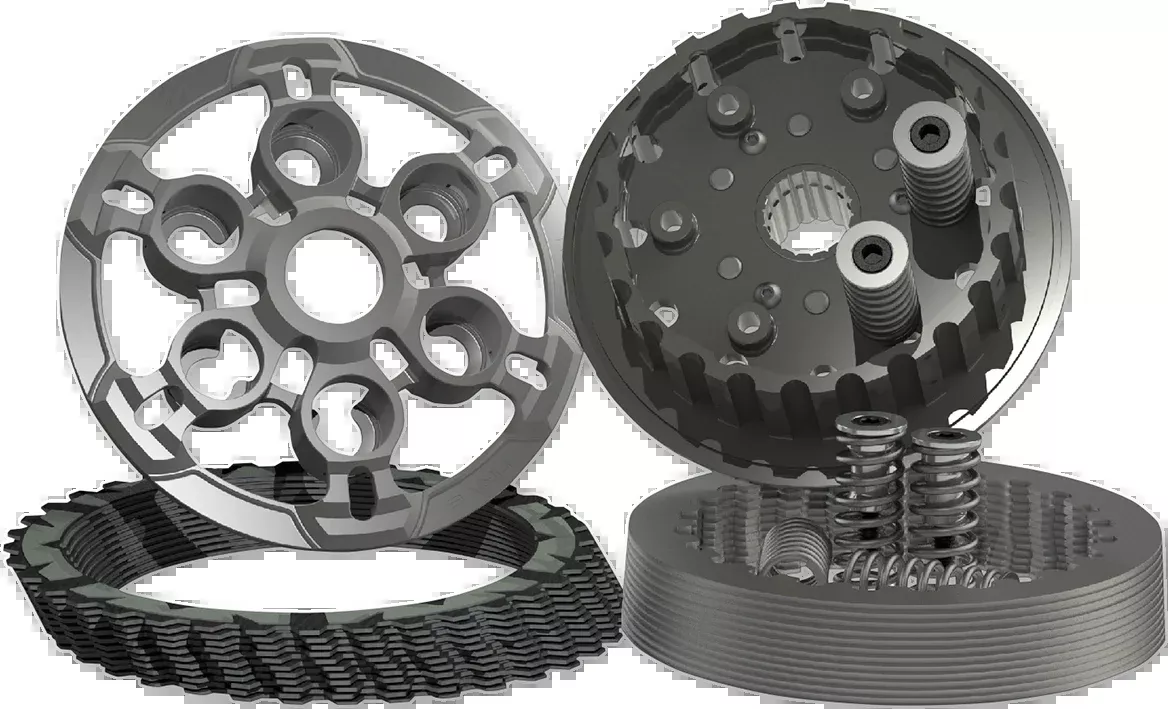 REKLUSE Clutch Kit for Harley-Davidson Sportster RMS-7115006 – Enhanced Performance and Durability