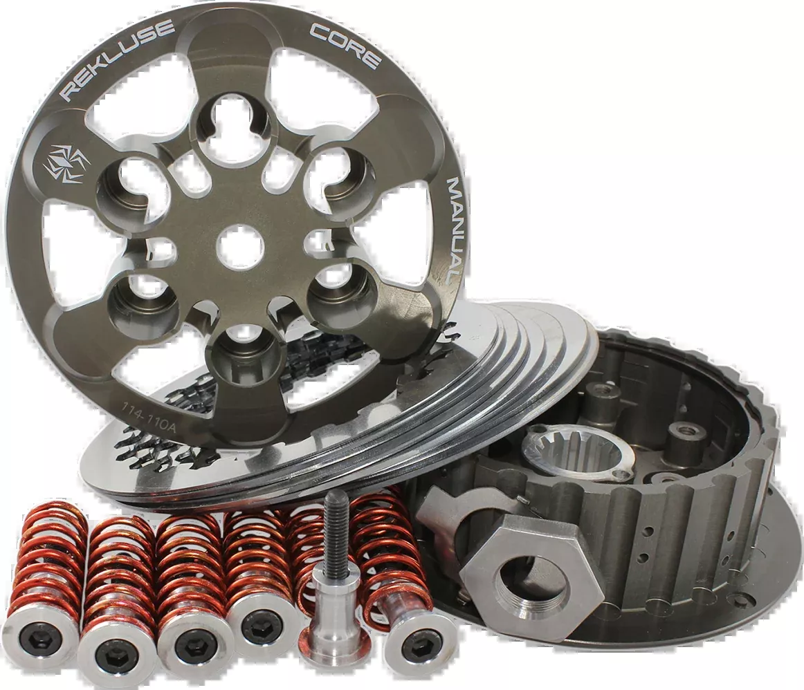 REKLUSE Clutch Kit RMS-7016 for Enhanced Motorcycle Performance