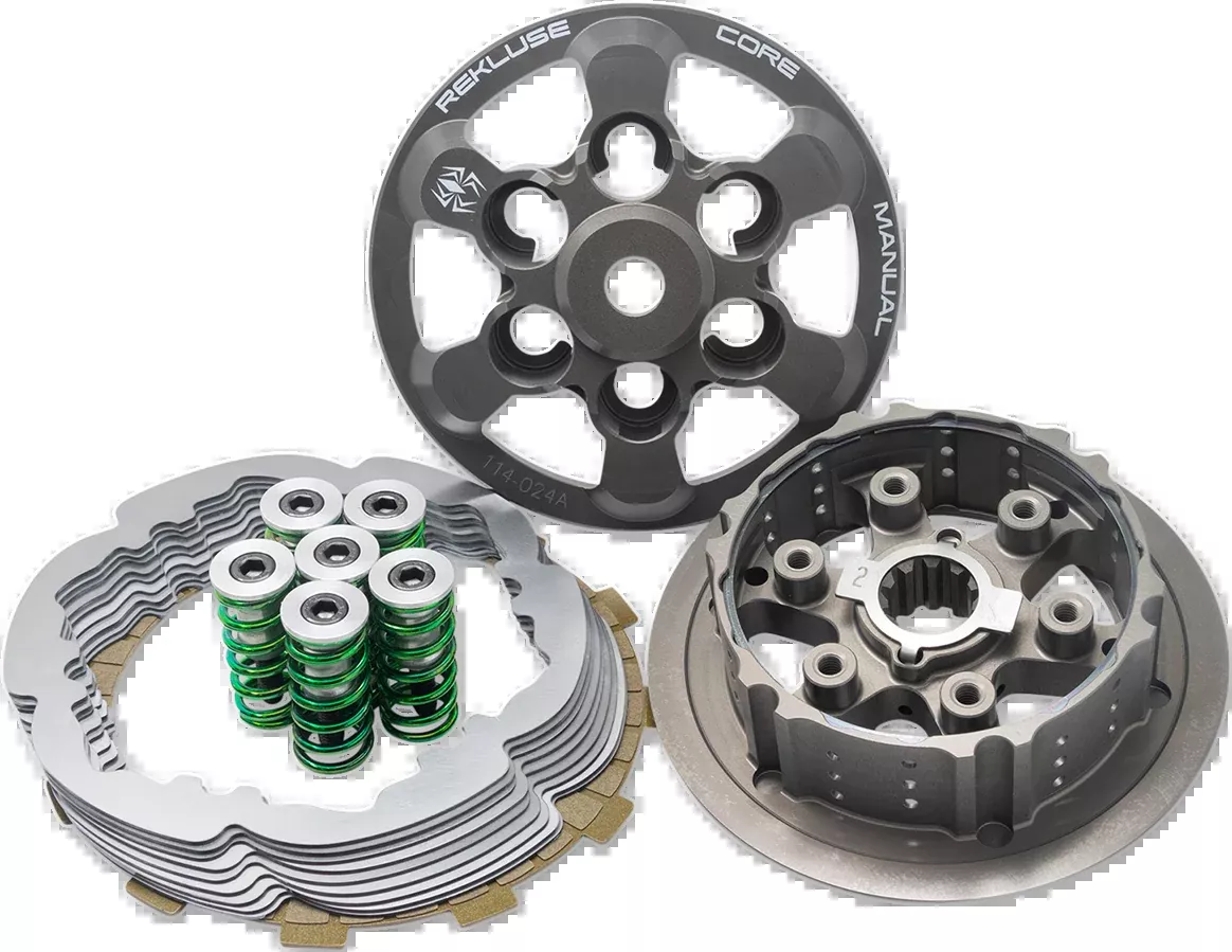 REKLUSE Clutch Kit RMS-7081 for Enhanced Motorcycle Performance