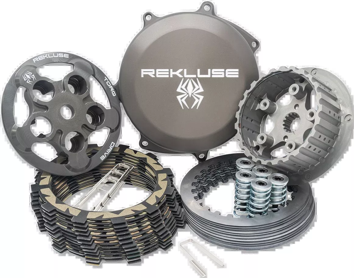 REKLUSE Clutch Kit RMS-7102023 - Manual TorqDrive for Enhanced Performance