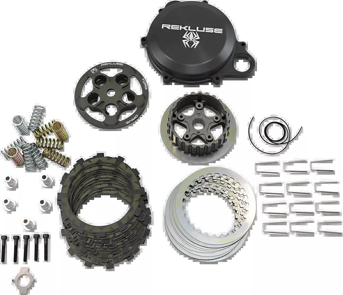 REKLUSE Clutch Kit RMS-7116 for Enhanced Performance and Durability