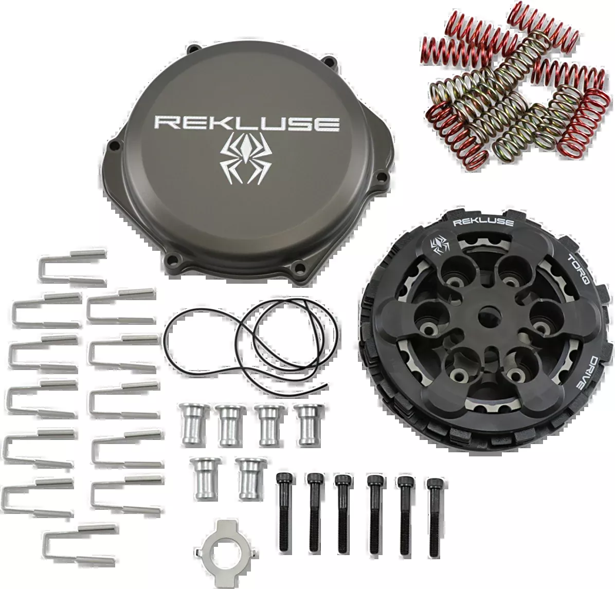 REKLUSE Clutch Kit RMS-7120 with TorqDrive Technology for Enhanced Motorcycle Performance