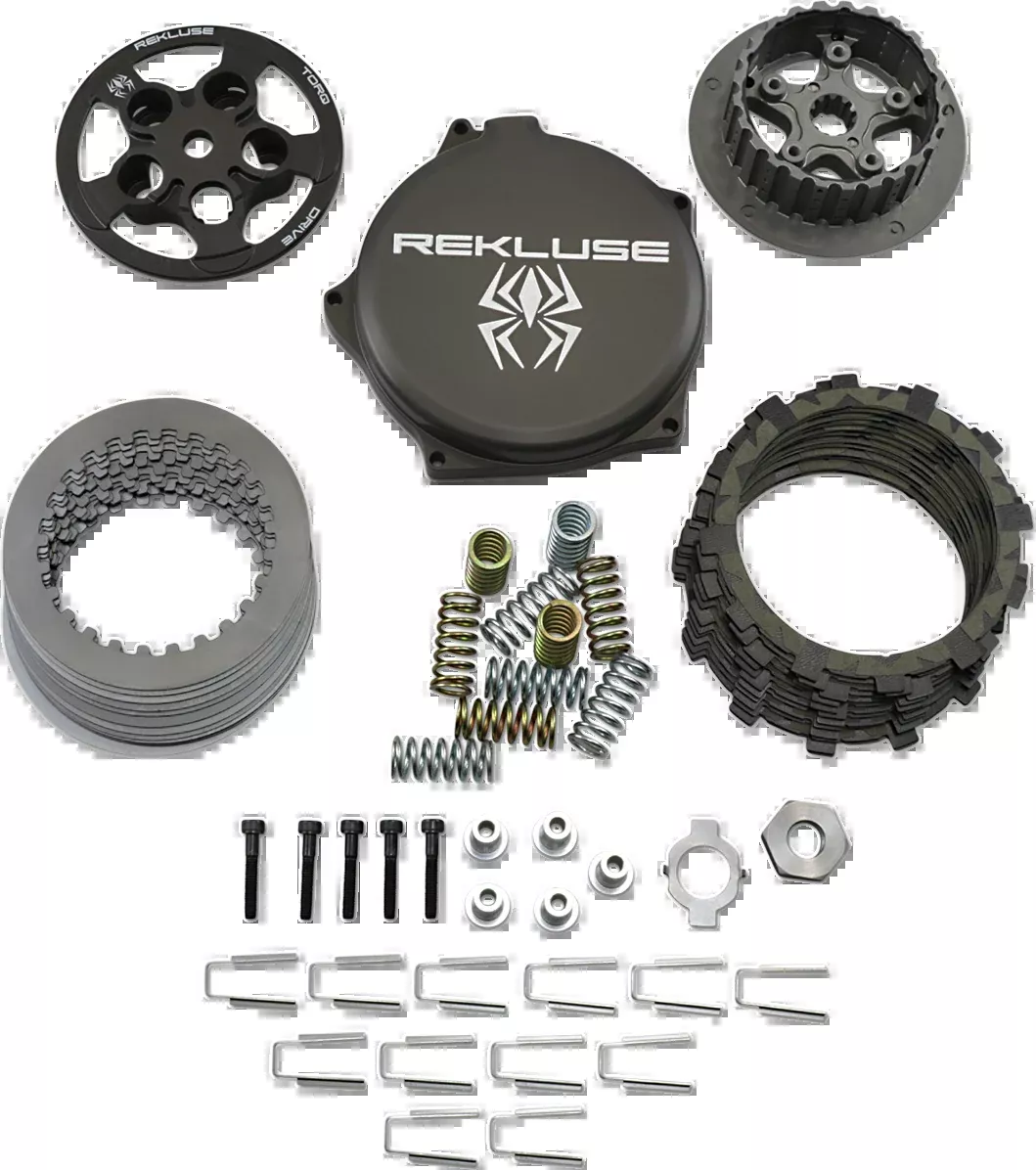 REKLUSE Clutch Kit RMS-7140 – High-Performance Manual TorqDrive Clutch for Enhanced Power and Durability