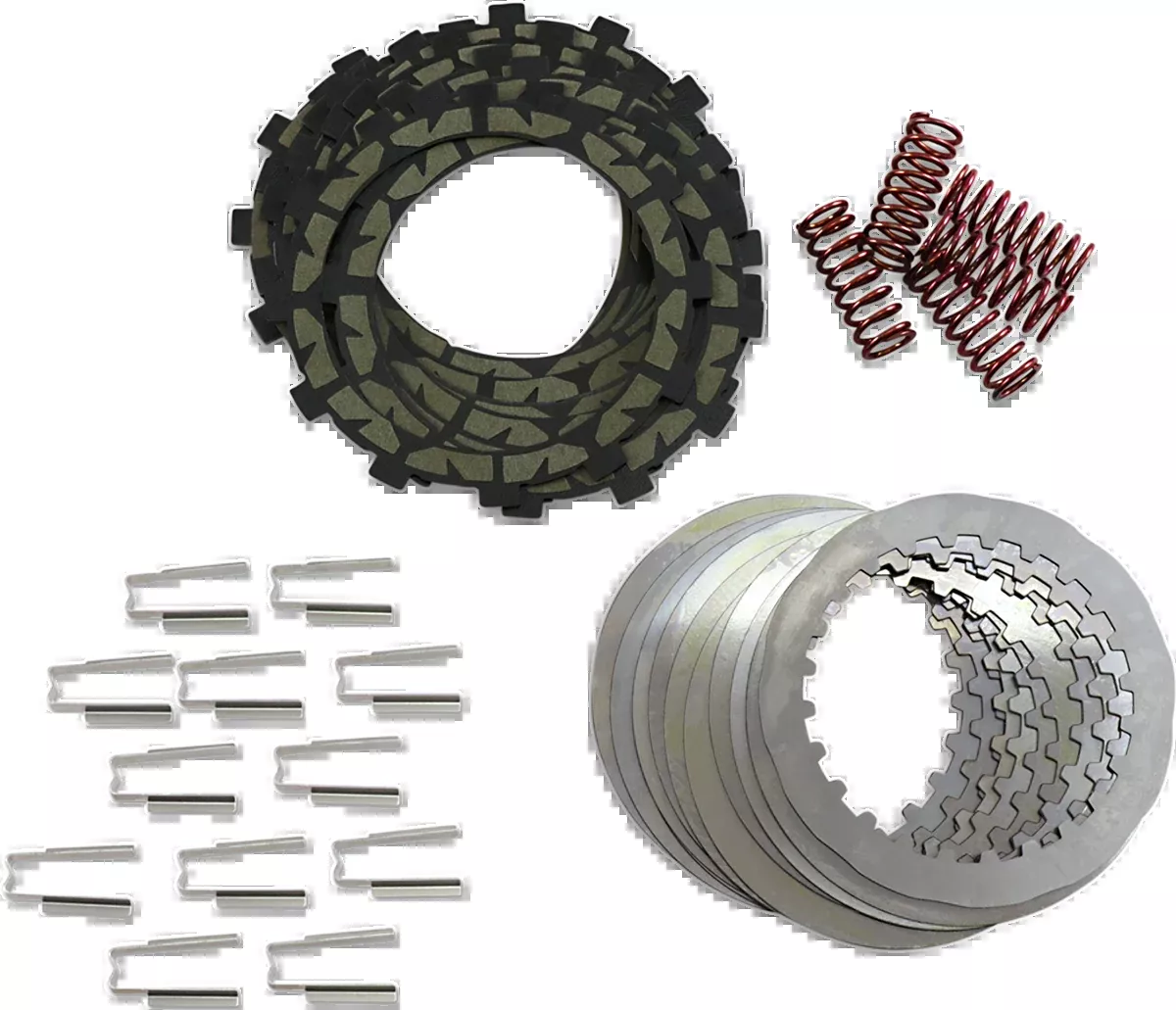 REKLUSE Clutch Pack RMS-2801001 with TorqDrive Technology for Enhanced Motorcycle Performance