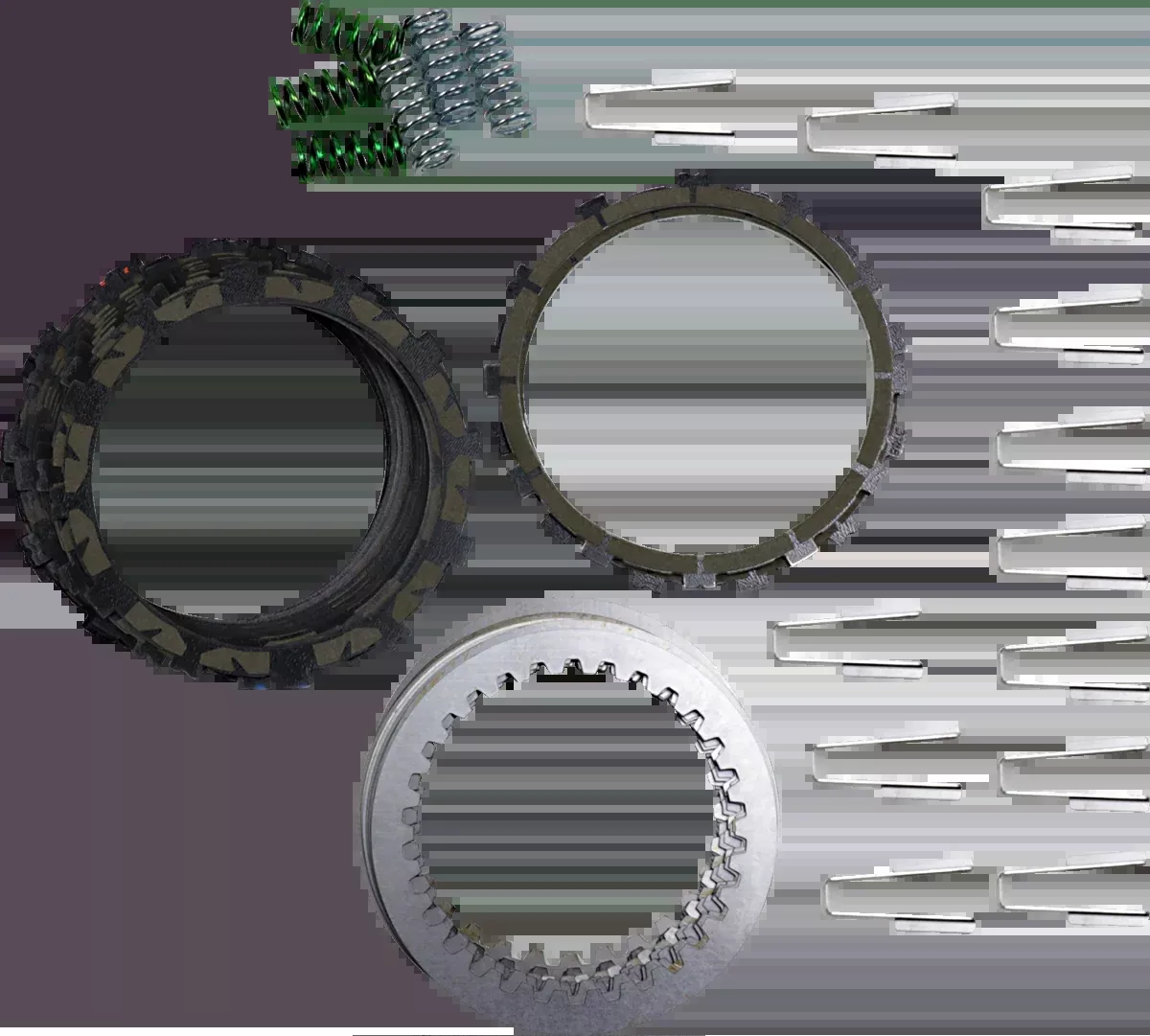 REKLUSE Clutch Pack RMS-2806000 – High-Performance Manual Clutch with TorqDrive Technology