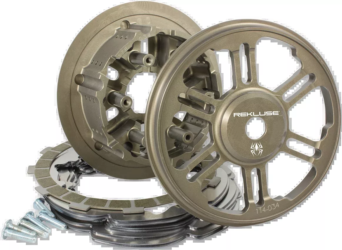 REKLUSE Core DDS Clutch Kit RMS-7084 for Enhanced Motorcycle Clutch Performance