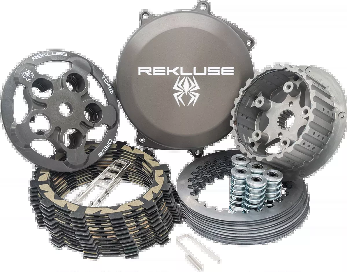 REKLUSE Core Manual TorqDrive Clutch Kit for KX250 – Part RMS-7104140