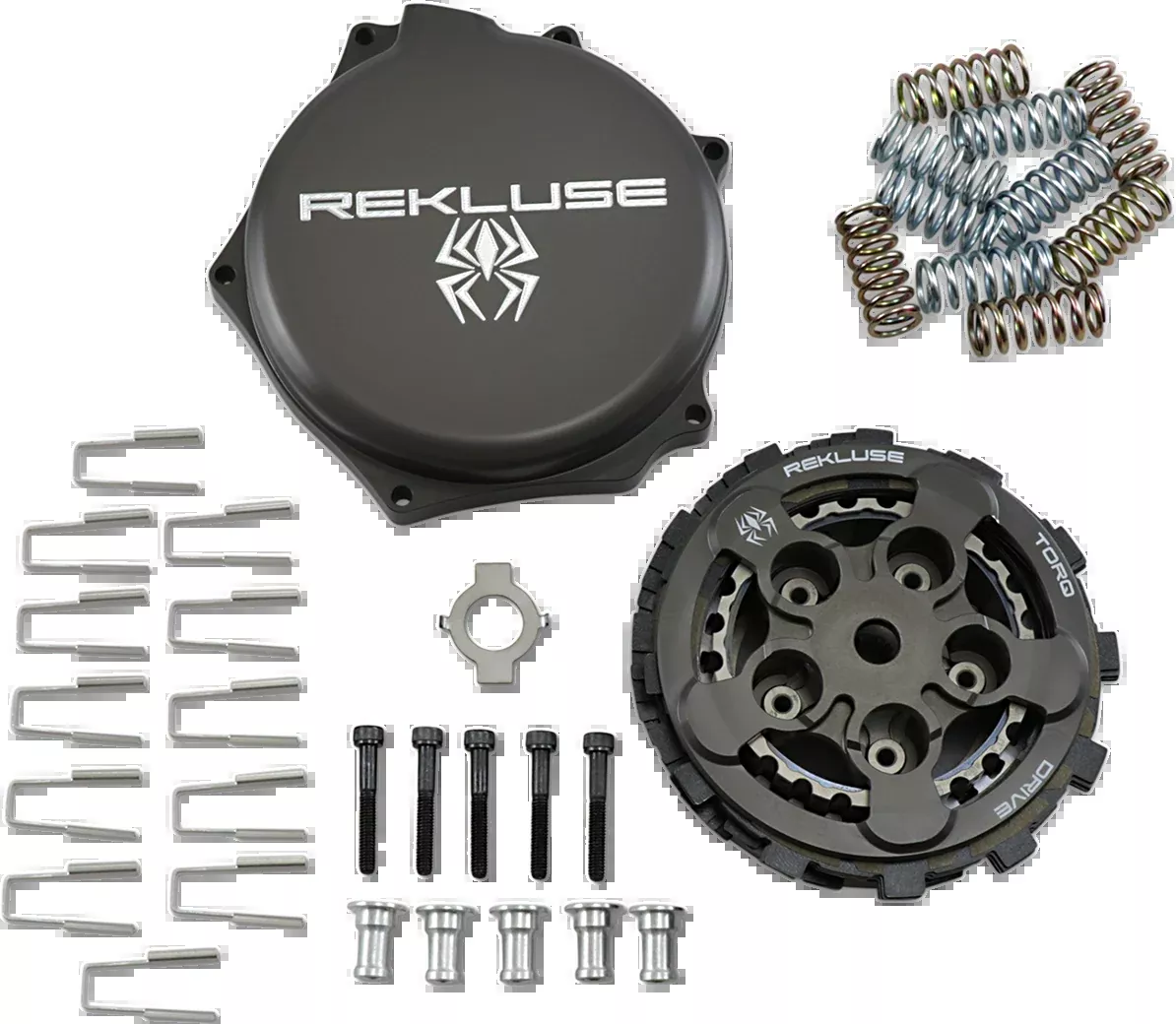 REKLUSE Core Manual TorqDrive Clutch Kit for RMZ 250 (Part Number RMS-7167)