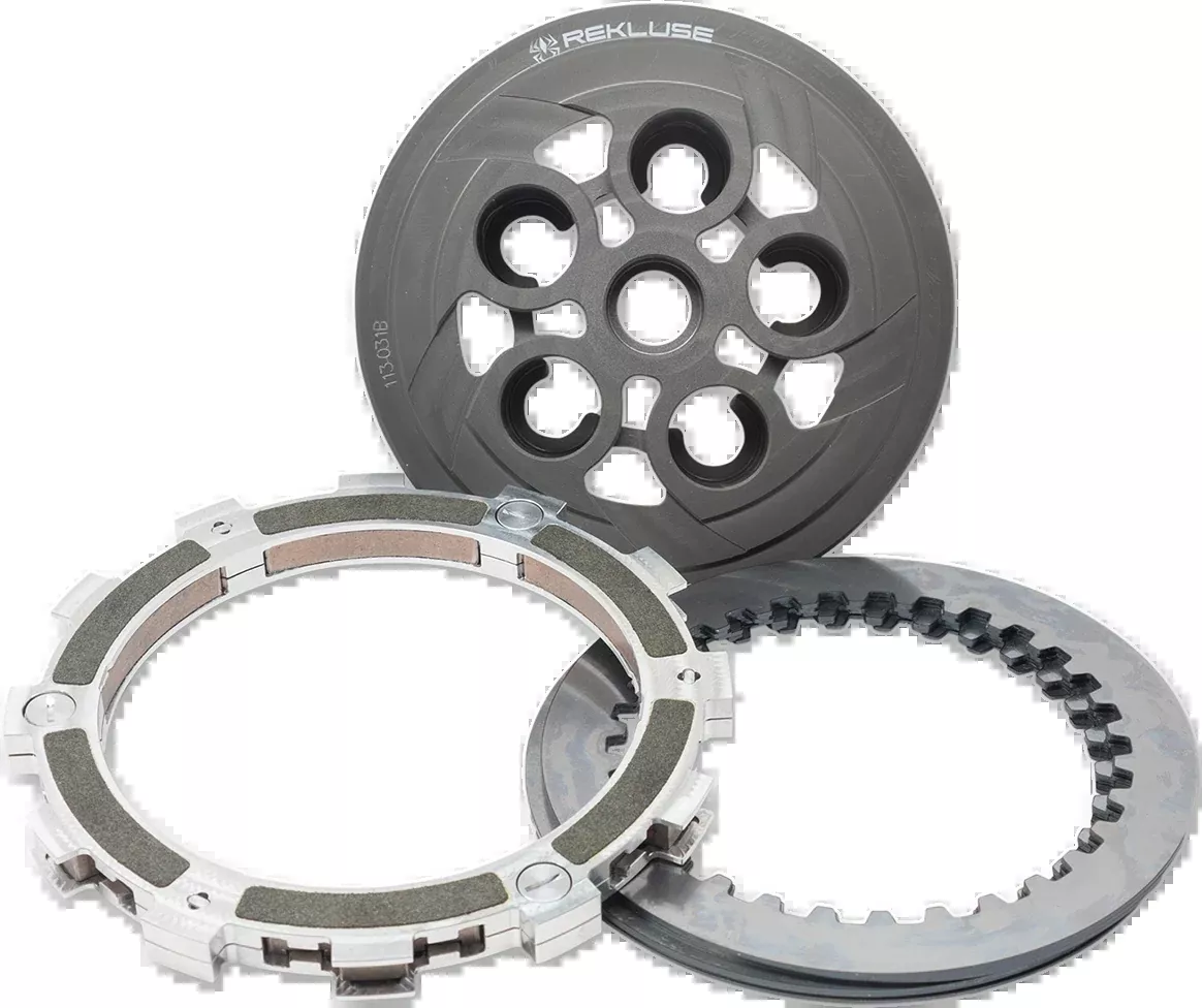 REKLUSE EXP 3.0 Clutch Kit RMS-6178 for Motorcycles – Auto Centrifugal Clutch with Full Control