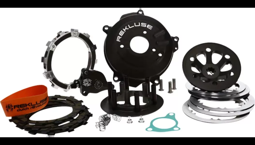 Rekluse RadiusCX Clutch & Basket Kit – M8 Hydraulic Clutch Models