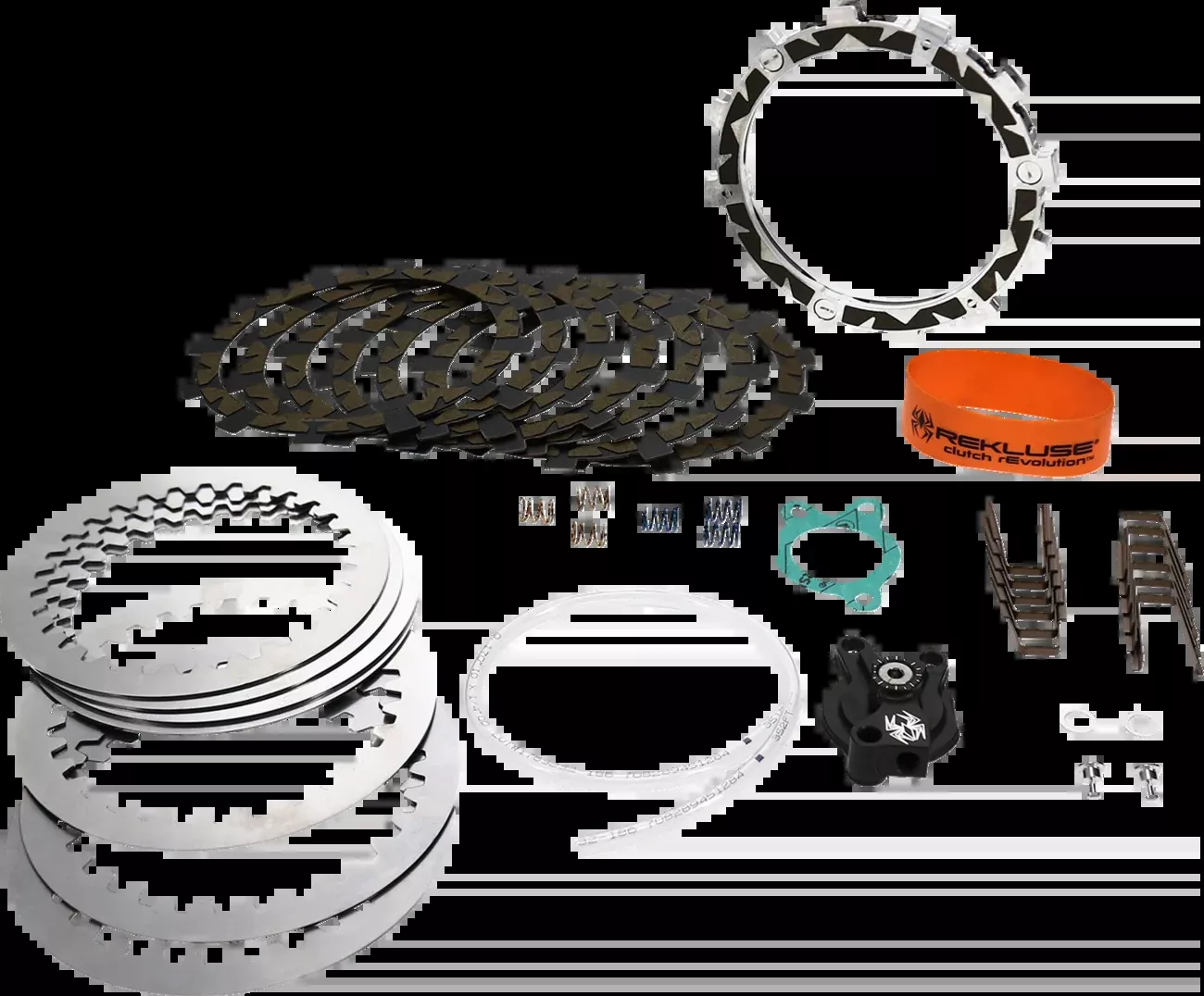 REKLUSE RadiusX 4.0 Clutch for TF 250-X – Part Number RMS-8312002