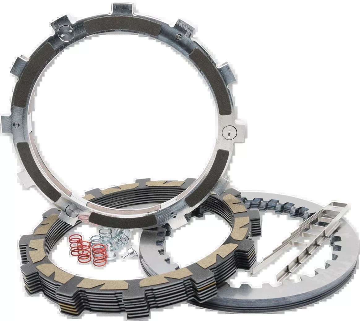 REKLUSE RadiusX Clutch Kit for Kawasaki RMS-6304041 – Auto Clutch Upgrade with TorqDrive & EXP Disk Technology