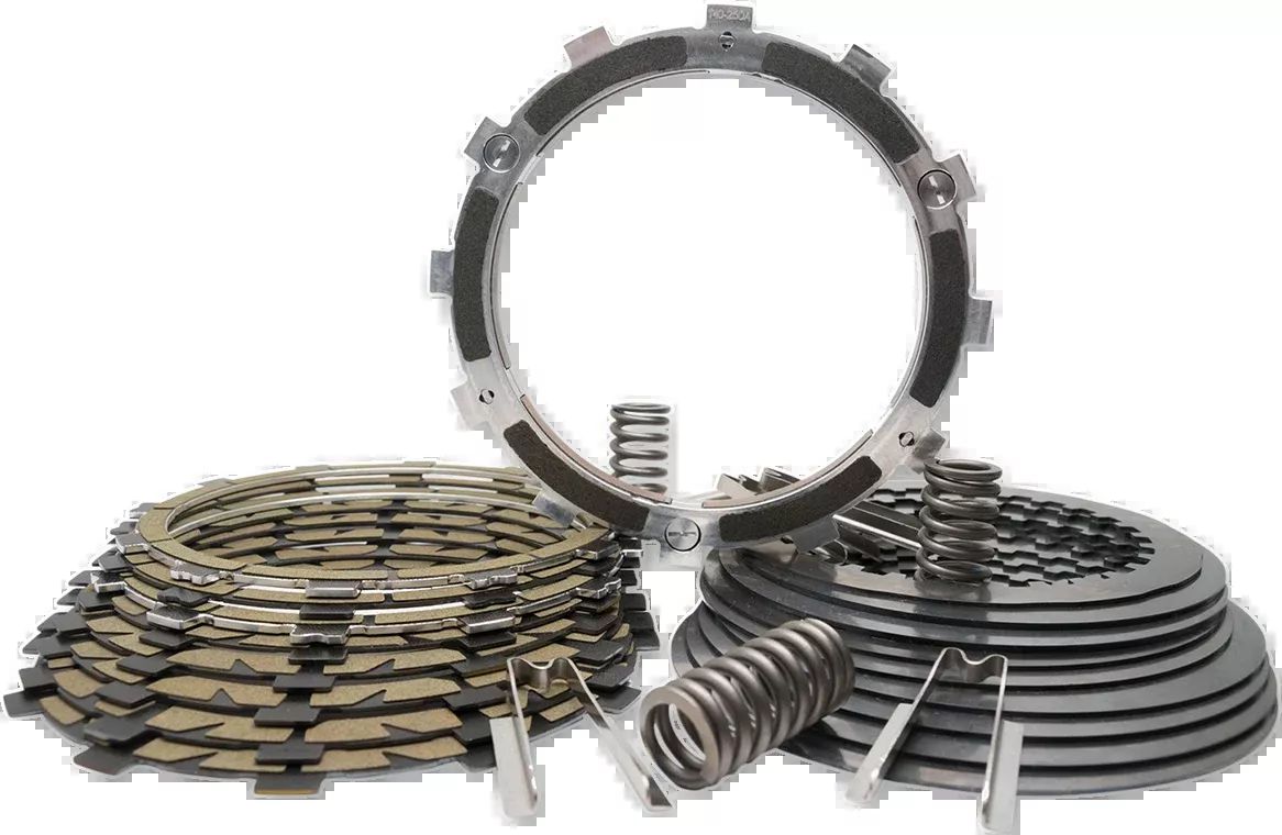 REKLUSE RadiusX Clutch Kit RMS-6301112 for Enhanced Motorcycle Performance