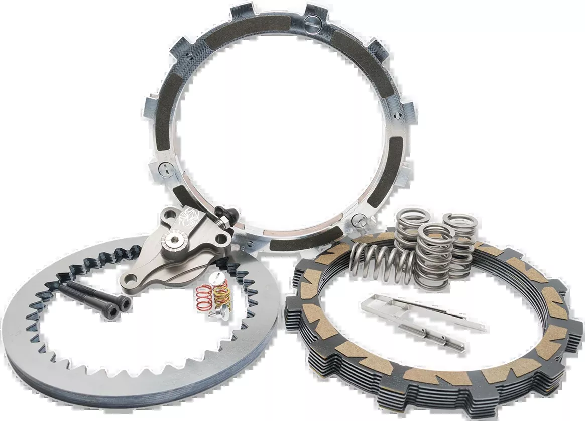REKLUSE RadiusX Clutch Kit RMS-6380 for Enhanced Motorcycle Performance